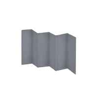 Бебешка кошара на едно ниво Kikka Boo So Gifted, Grey 2026-ZOAds.jpeg