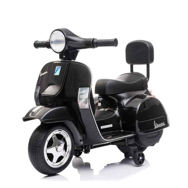 Акумулаторен мотор Kikka Boo Licensed Vespa PX150, Black-ZPHbV.jpg