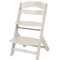 Дървено столче за храненe Kikka Boo Nordy, Light Beige-ZQYQI.jpeg