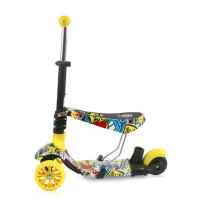 Тротинетка Lorelli Draxter Plus, Graffiti Smile-ZTuUF.jpeg