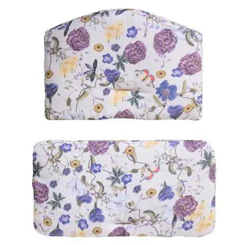 Муселинов комплект за стол Hauck Alpha+/Beta+, Beige Floral