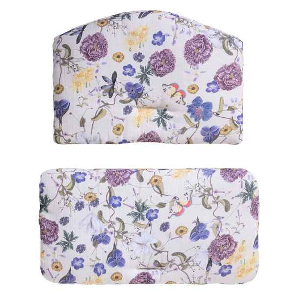 Муселинов комплект за стол Hauck Alpha+/Beta+, Beige Floral-ZYZir.jpeg