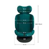 Столче за кола KinderKraft I-Grow 2 PLUS 40-150 см, Green-ZcbUi.jpeg
