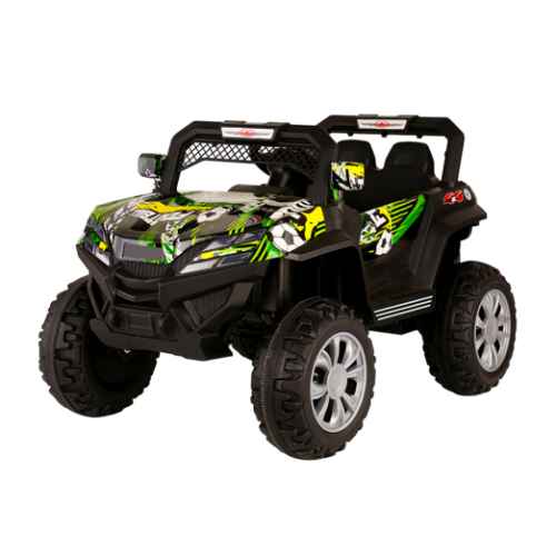 Акумулаторно бъги Kikka Boo Jumbo, Green graffiti