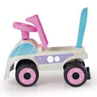 Кола за бутане Dolu Foot to Floor, White/Pink-ZiDJz.jpeg