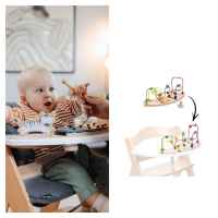 Дървена играчка лабиринт за столче за хранене Hauck Alpha+/Beta+, Морски животни, Play Moving-Zo5PY.jpeg