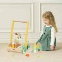 Дървен уокър Classic World Хамелеон, с дървени блокчета-ZrOLq.jpeg