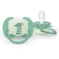 2 бр. залъгалки Philips Avent Ultra Soft NightTime 6-18м, пастелни момиче-ZxxVy.jpeg