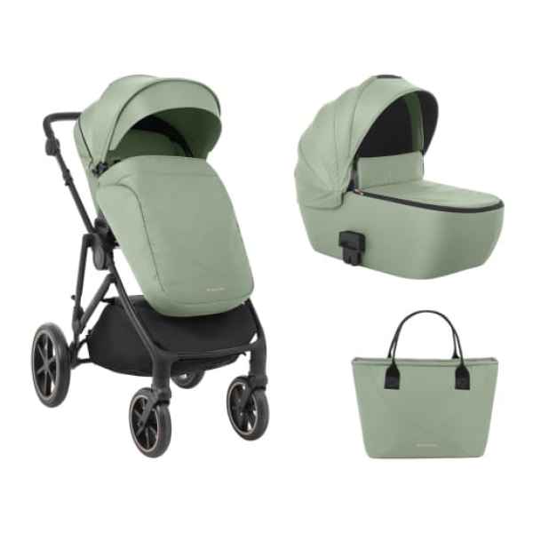 Комбинирана бебешка количка 2в1 Kikka Boo Thea, Army Green 2024-ZzZvr.jpeg