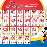 Образователен пъзел Educa, Mickey and Friends, Азбука, 81 части-a05CL.jpeg