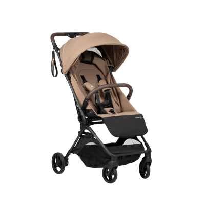 Лятна бебешка количка Noordi SIA carbon, Sand Beige