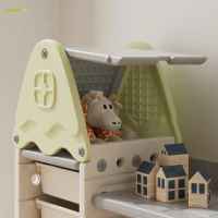 Детска етажерка-органайзер Feelkids, 17 отделения и изтеглящи се кутии, бяла-a2pBy.jpeg