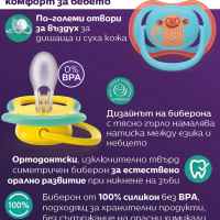 2 бр. залъгалки Philips Avent Ultra Air 18м+ маймунка и жаба, сини-aBx8v.jpeg