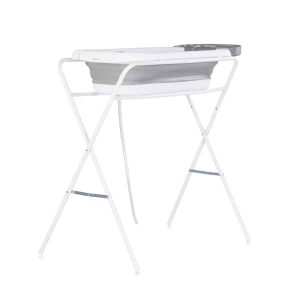 Бебешка вана със стойка и термо поставка Chipolino SLIM, сива-aDBKJ.jpeg