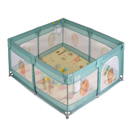 Кошара Moni GameZone 120*120 с аксесоари, мента