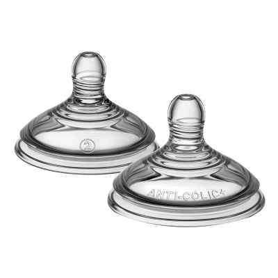 Биберони Tommee Tippee, Advanced Anti-Colic+ Medium flow, 3+м, 2бр.