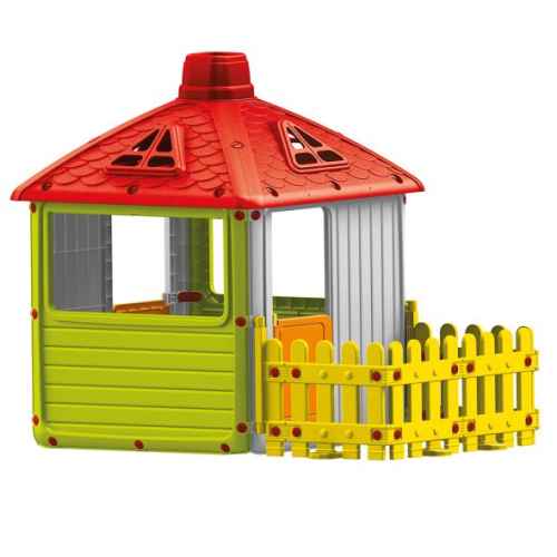 Детска къщичка с ограда Ginger Dolu
