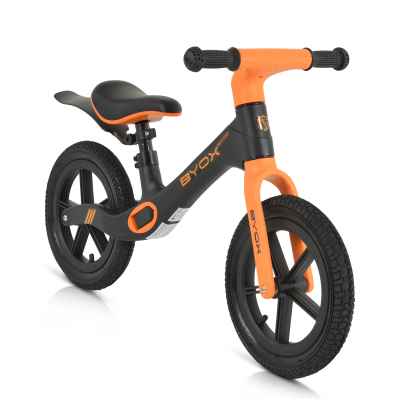 Детски балансиращ велосипед Byox Next step, черен