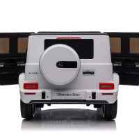 Акумулаторен джип Kikka Boo, Licensed Mercedes Benz G500, White-aZU3r.jpeg