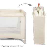 Бебешка кошара Lorelli TORINO 1 Ниво, Grey-afXxB.jpeg