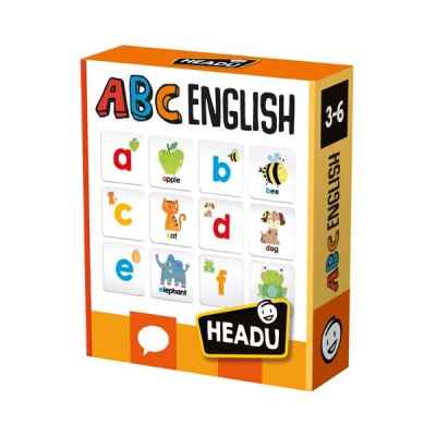Образователна игра Headu, Английска азбука