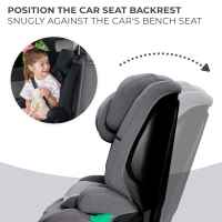 Столче за кола Kinderkraft SAFETY FIX 2, Grey-aq4kP.jpeg