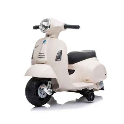 Акумулаторен мотор Chipolino Mini Vespa, бял