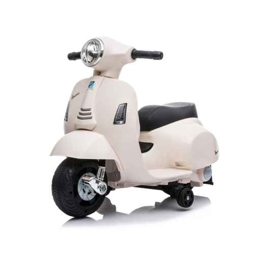 Акумулаторен мотор Chipolino Mini Vespa, бял