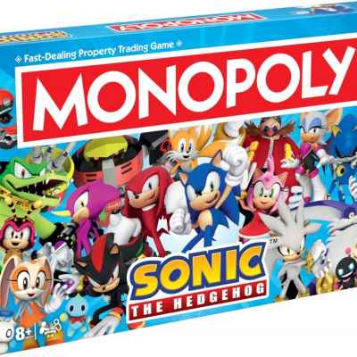 Настолна игра Winning Moves, Monopoly, Sonic