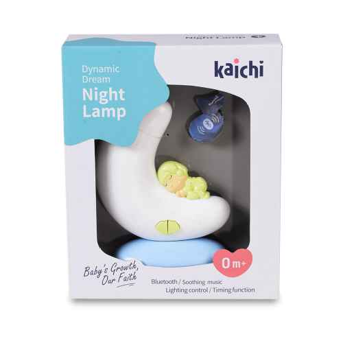 Нощна лампа Kaichi Blue Moon