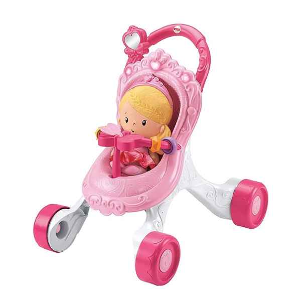 Музикална проходилка-количка за кукли Fisher Price Princess Mommy-b0g8e.jpeg