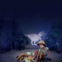 Дървен железопътен комплект Hape, Дино, 61 части-b8NtH.jpeg