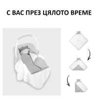 Мутилфункционално одеяло за количка и столче за кола Hauck Snuggle N Dream, Beige Bloom-bQPAC.jpeg