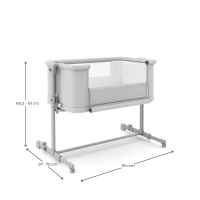 Бебешка кошара KinderKraft Nestee grow 2, Light Grey-bR0eI.jpeg