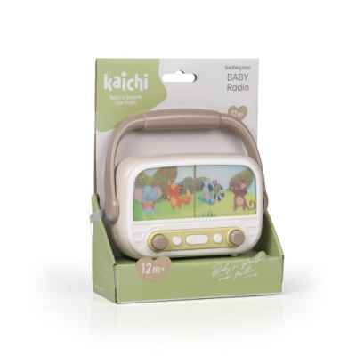 Мултифункционална нощна лампа Kaichi, Радио
