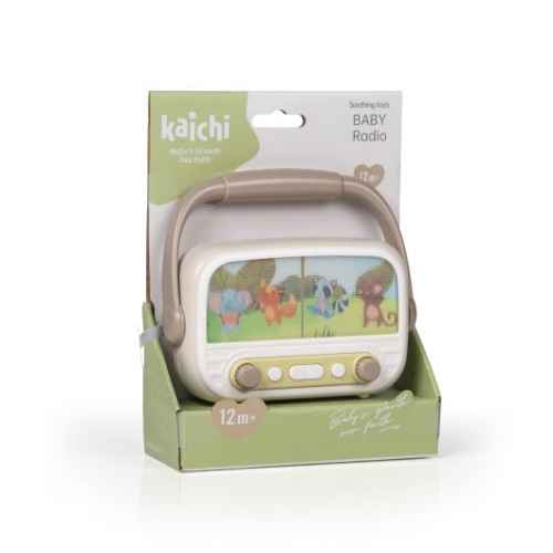 Мултифункционална нощна лампа Kaichi, Радио