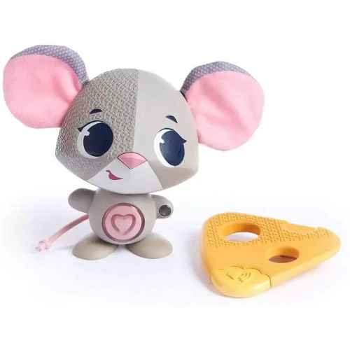 Интерактивна играчка Tiny love Чудни приятели Coco (сиво мишле)