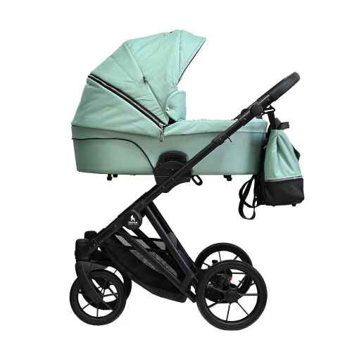 Комбинирана бебешка количка 3в1 Tutek DIAMOS PRO 500/55 Chrome