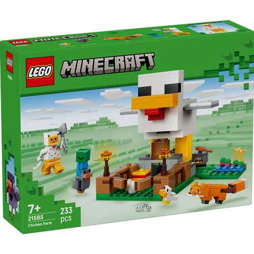 Конструктор LEGO Minecraft, Ферма за пилета