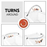 Играчка за кошара Hauck Travel Bed Mobile, Forest-bwdaM.jpeg