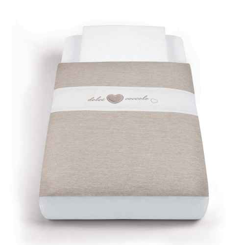 Текстилен комплект за легло-люлка CAM Cullami 154, мока