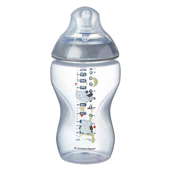 Шише за хранене Tommee Tippee Easi vent 3+ 340мл, бухалче-bzK2u.jpeg