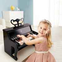 Дървено пиано Hape, Черно-c6RKv.jpeg