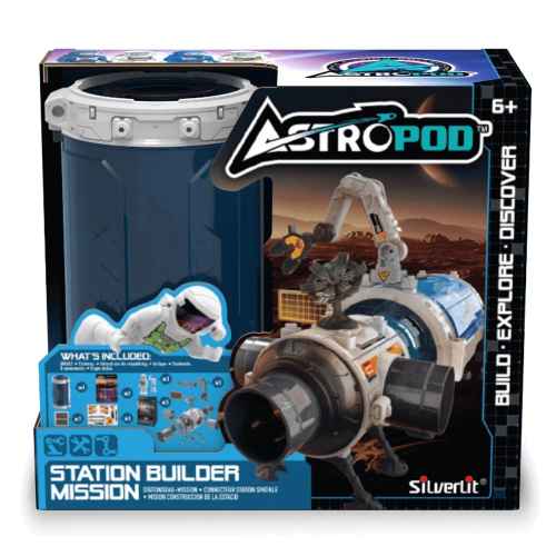 Астропод: Космическа строителна машина Silverlit