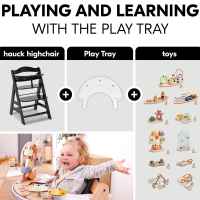 Дървено столче за хранене Hauck Alpha+, black-c7lKv.jpeg