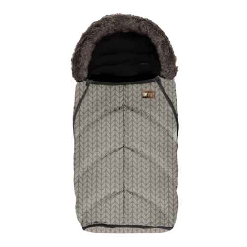 Чувалче за количка Kikka Boo Shiny Nylon, Snow Braids