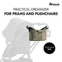 Органайзер за бебешка количка Hauck Pushchair Bag, Olive-cALmd.jpeg