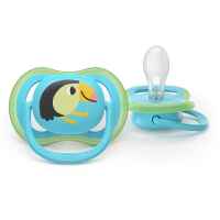 2 бр. залъгалки Philips Avent Ultra Air 6-18м тукан и тигър, син-cBlwq.jpeg
