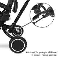 Сгъваема триколка Lorelli Freccia с ротация 360, Beige-cHqHW.jpeg