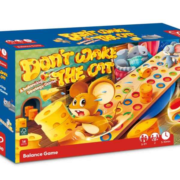Настолна игра Hape, Не събуждай котката-cWZRj.jpeg